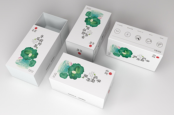 清新優(yōu)雅的花茶紙盒包裝怎樣設(shè)計(jì)制作
