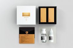 男性護(hù)膚品包裝盒：包裝定制需要注意什么？